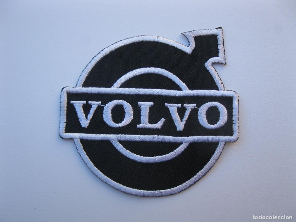 Coches y motocicletas: LOGO DE VOLVO - PARCHE DE TELA.