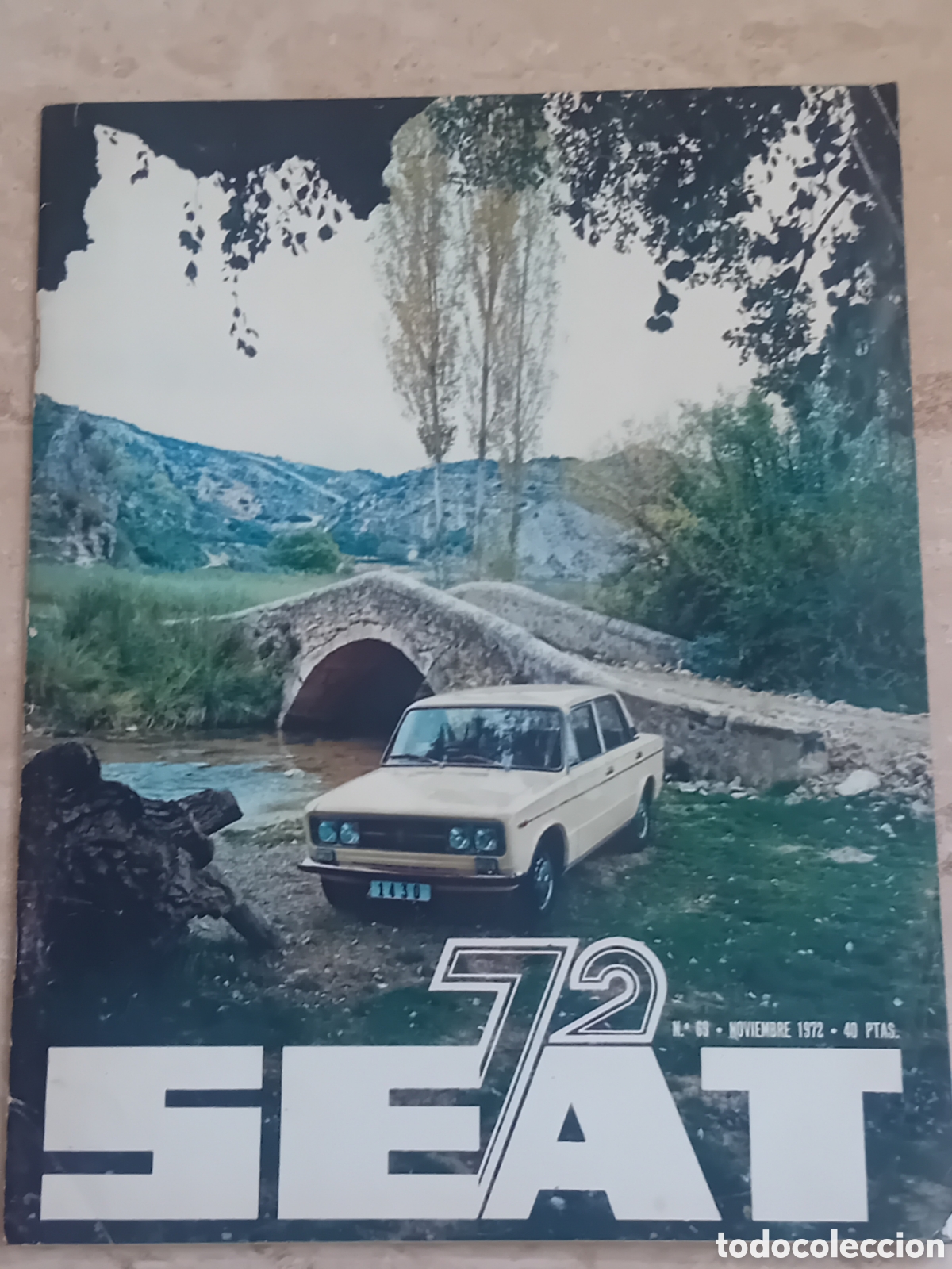Coches y motocicletas: Revista SEAT 72 N&deg; 69 Noviembre 1972