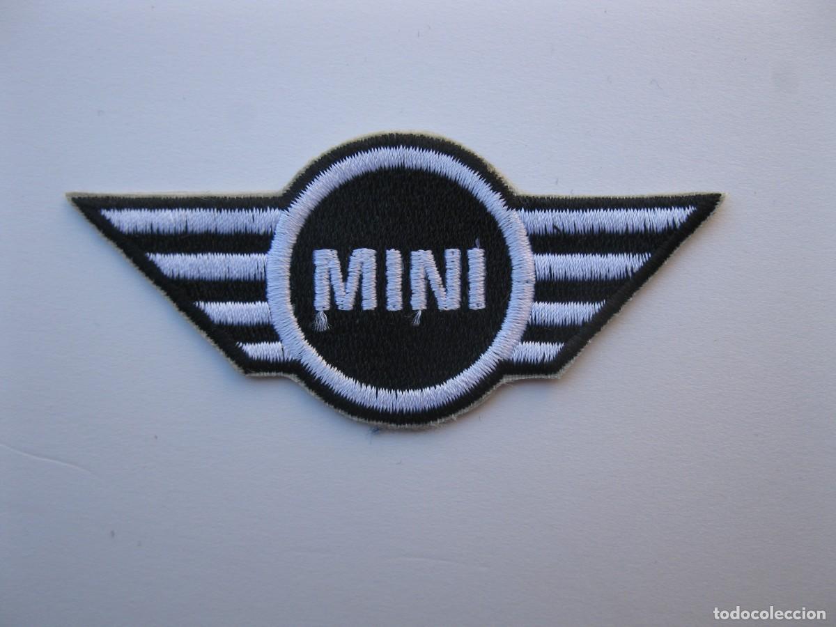 Coches y motocicletas: LOGO DE MINI - PARCHE DE TELA.