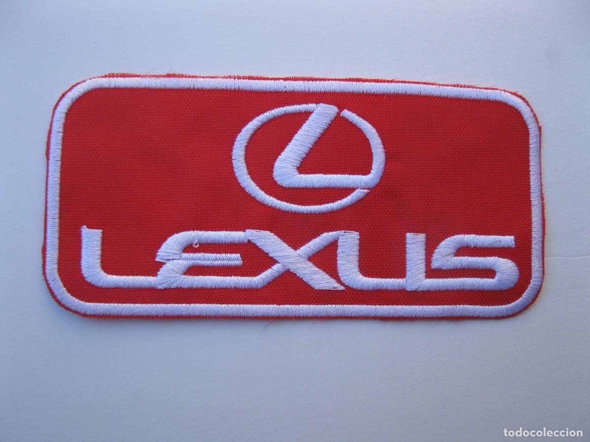 Coches y motocicletas: LOGO DE LEXUS - PARCHE DE TELA.