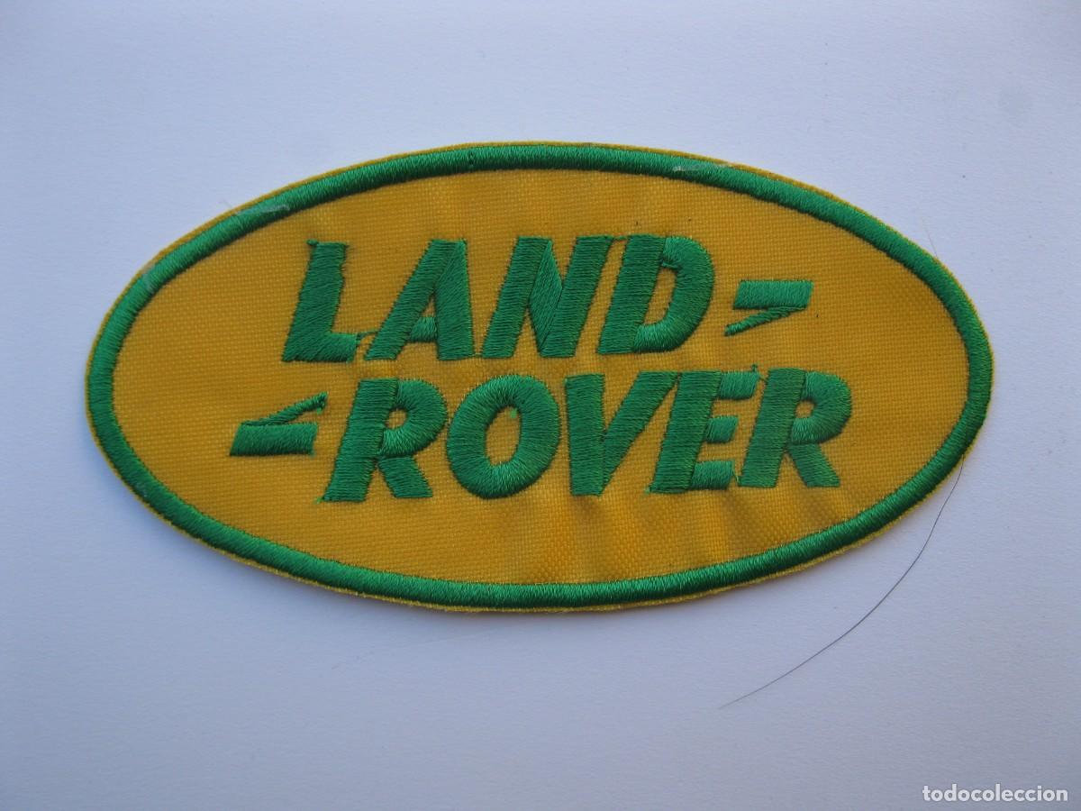 Coches y motocicletas: LOGO DE LAND ROVER - PARCHE DE TELA.