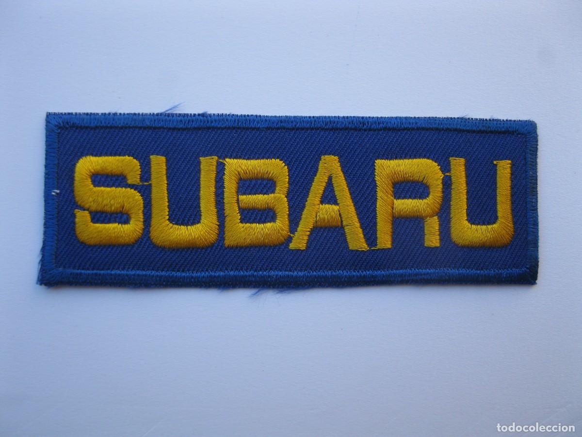 Coches y motocicletas: LOGO DE SUBARU - PARCHE DE TELA.