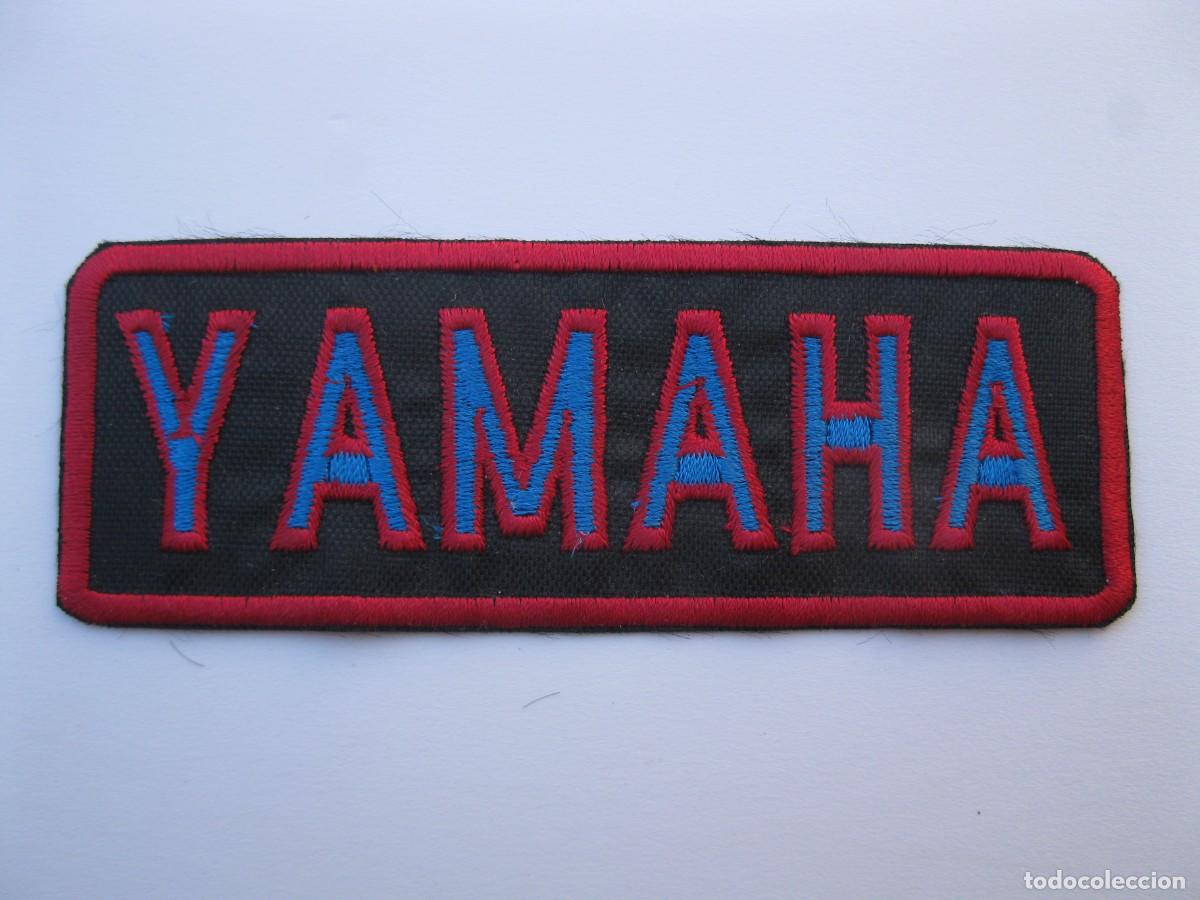 Coches y motocicletas: LOGO DE YAMAHA - PARCHE DE TELA.
