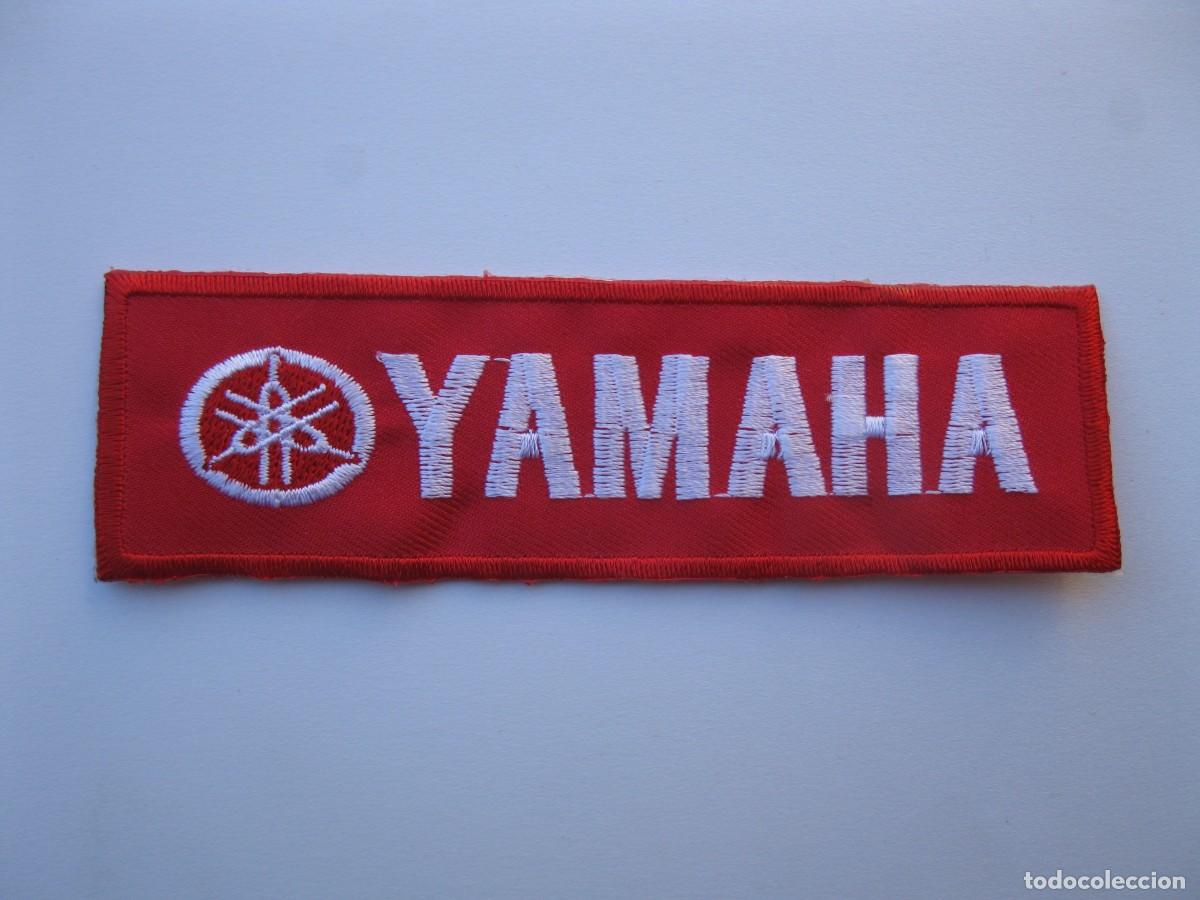 Coches y motocicletas: LOGO DE YAMAHA - PARCHE DE TELA.