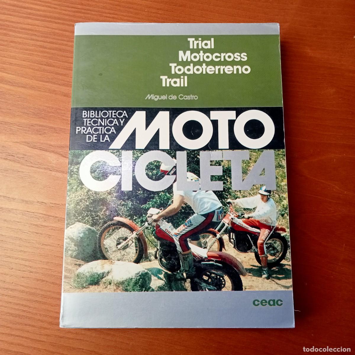 Coches y motocicletas: libro de mecanica , bultaco montesa