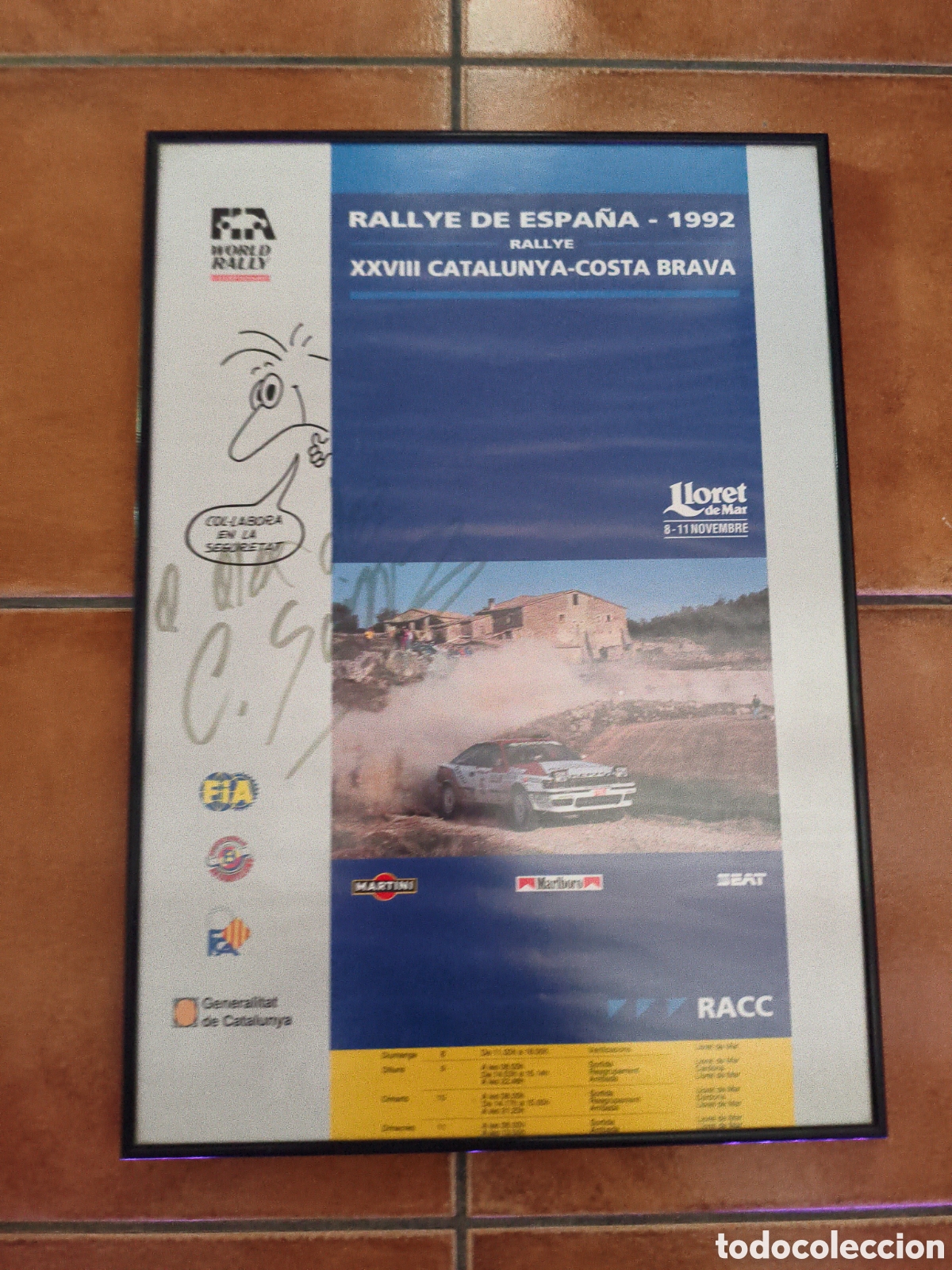 Coches y motocicletas: Rally de Espa&ntilde;a 1992