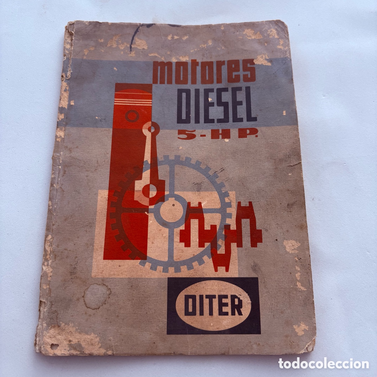 Coches y motocicletas: manual instrucciones para el manejo motores diesel 5 hp diter lista repuestos zafra badajoz motor