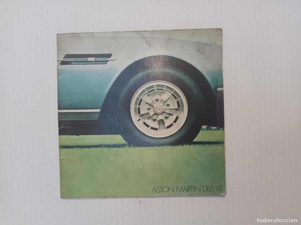Coches y motocicletas: CAT&Aacute;LOGO COCHE ASTON MARTIN DBS V8 .DAVID BROWN 1969 Auto