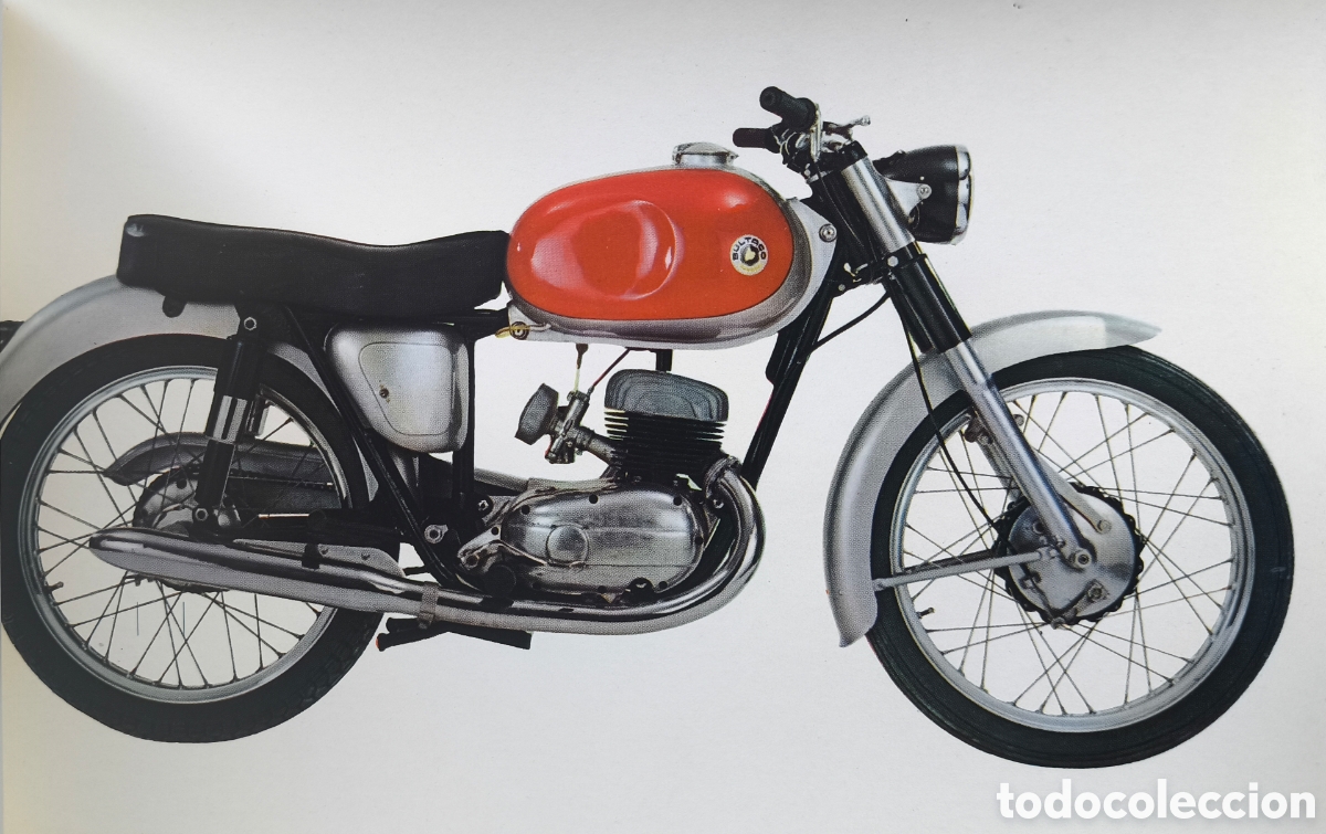 Carros e motociclos: BULTACO CEMOTO MOTOCICLETA FOTOGRAF&Iacute;A 87 &Aacute;LBUM BULT&Oacute; A&Ntilde;O 1965