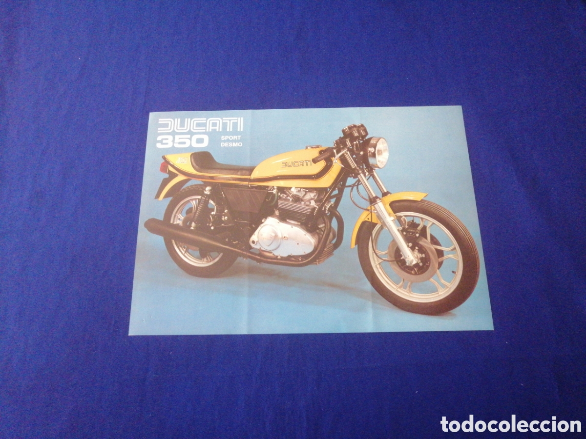 Carros e motociclos: DUCATI 350 SPORT DESMO - IDIOMA ITALIANO