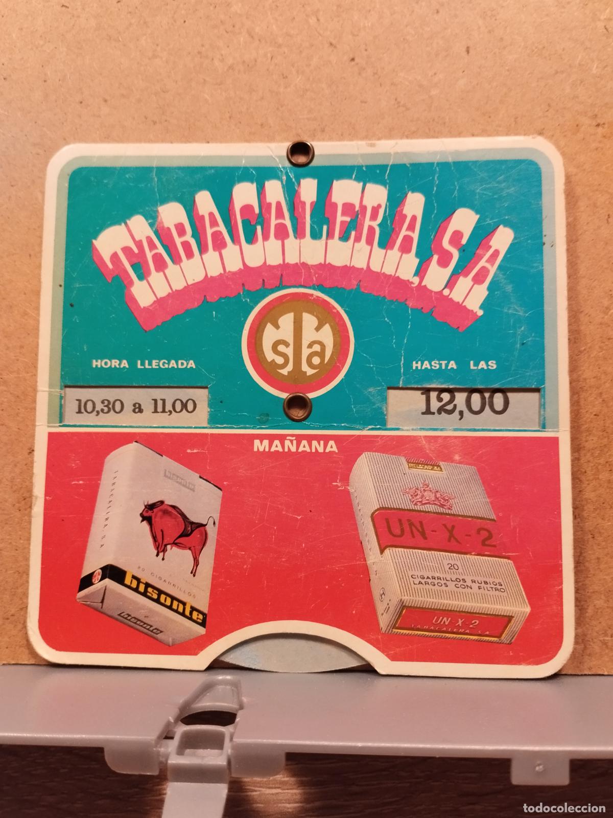 Carros e motociclos: FAC DISCO DE CONTROL DE ESTACIONAMIENTO TABACALERA S.A. VER FOTOS Y LEER DESCRIPCION