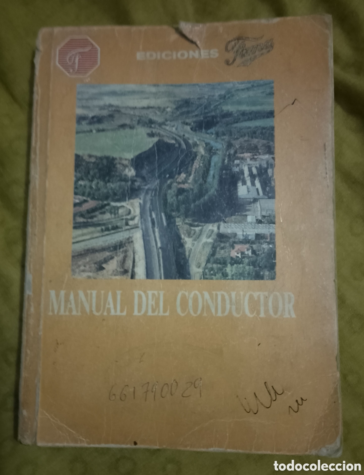 Coches y motocicletas: MANUAL DE CONDUCIR ANTIGUO