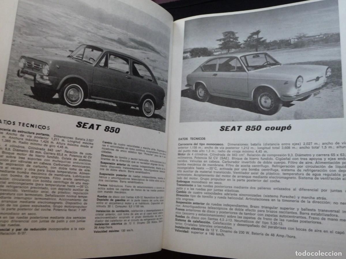 Carros e motociclos: ANUARIO AUTOMOVILISTA DE ESPA&Ntilde;A 1967/1968 NOVENA EDICI&Oacute;N