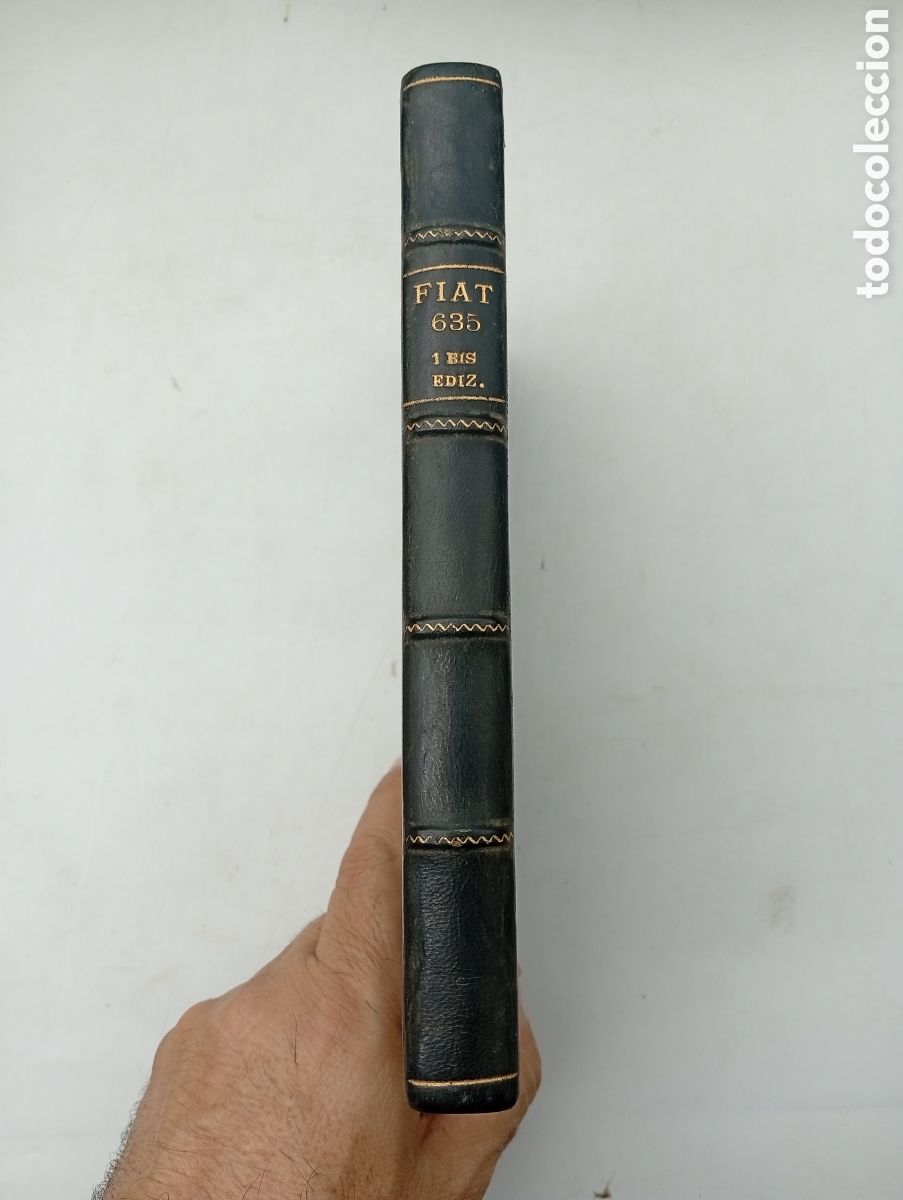 Automobili e Motociclette: Catalogo ricambio di parti Fiat 635 RNL 635 RN