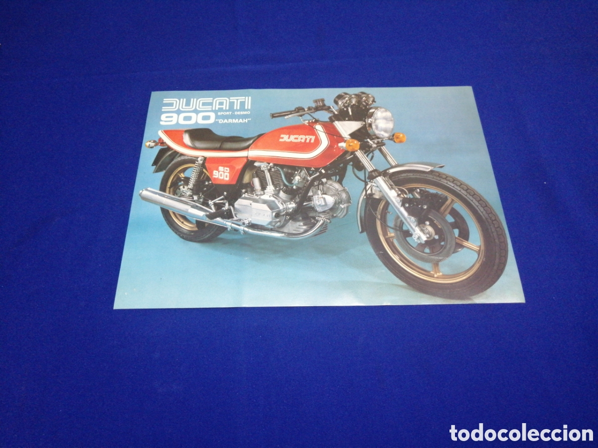 Automobili e Motociclette: DUCATI 900 SPORT DESMO DARMAH - IDIOMA ITALIANO - CARATERISTICAS T&Eacute;CNICAS