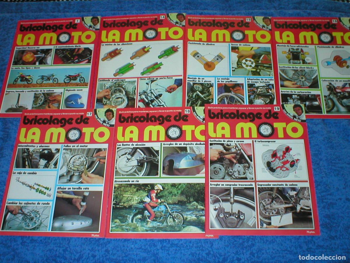 Carros e motociclos: GRAN LOTE FASCICULOS CATALOGOS PUBLICIDAD COCHES FERNANDO ALONSO BRICOLAJE MOTOS VINTAGE ANGEL NIETO