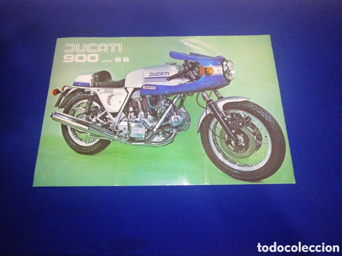 Automobili e Motociclette: DUCATI 900 DESMO SS CARATERISTICAS T&Eacute;CNICAS IDIOMA ITALIANO