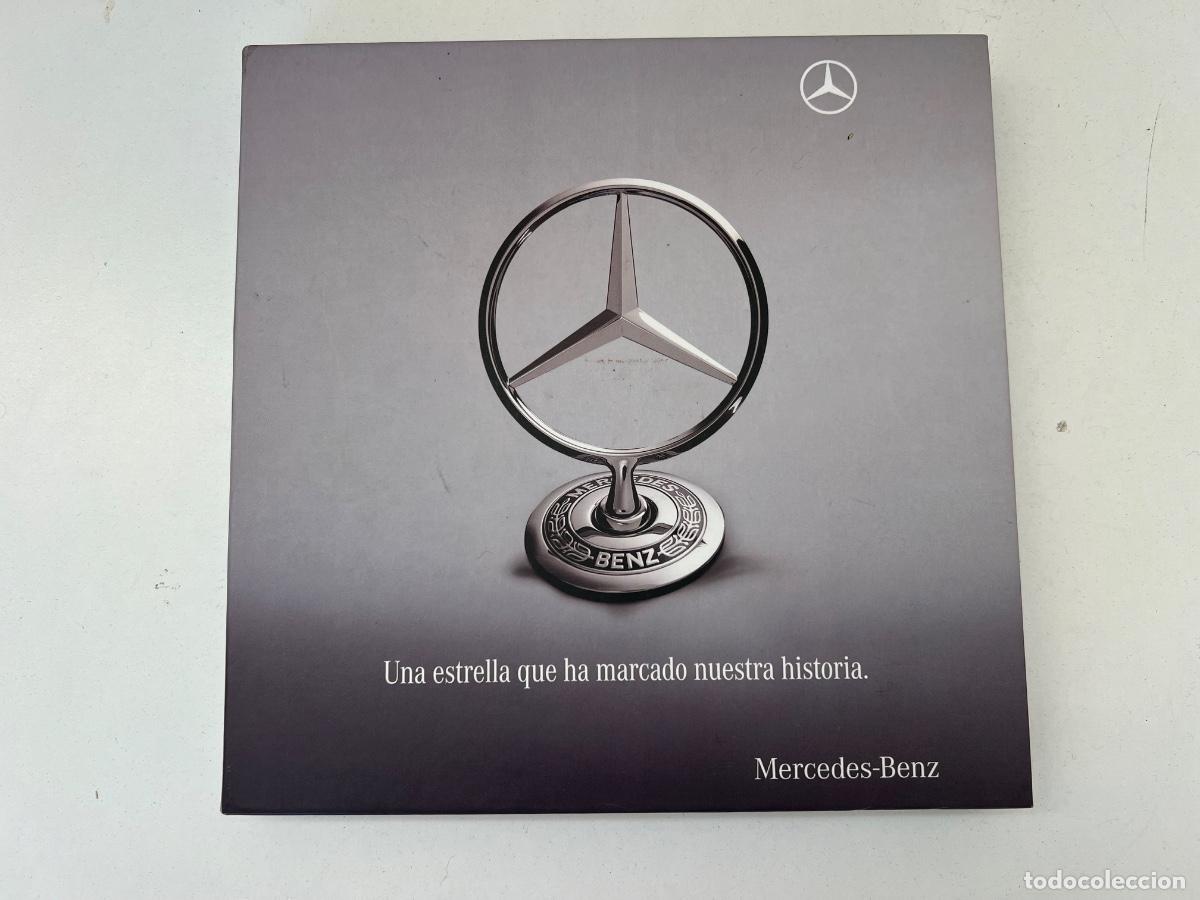 Automobili e Motociclette: MERCEDES BENZ ESTUCHE EVOLUCION ESTRELLA MERCEDES