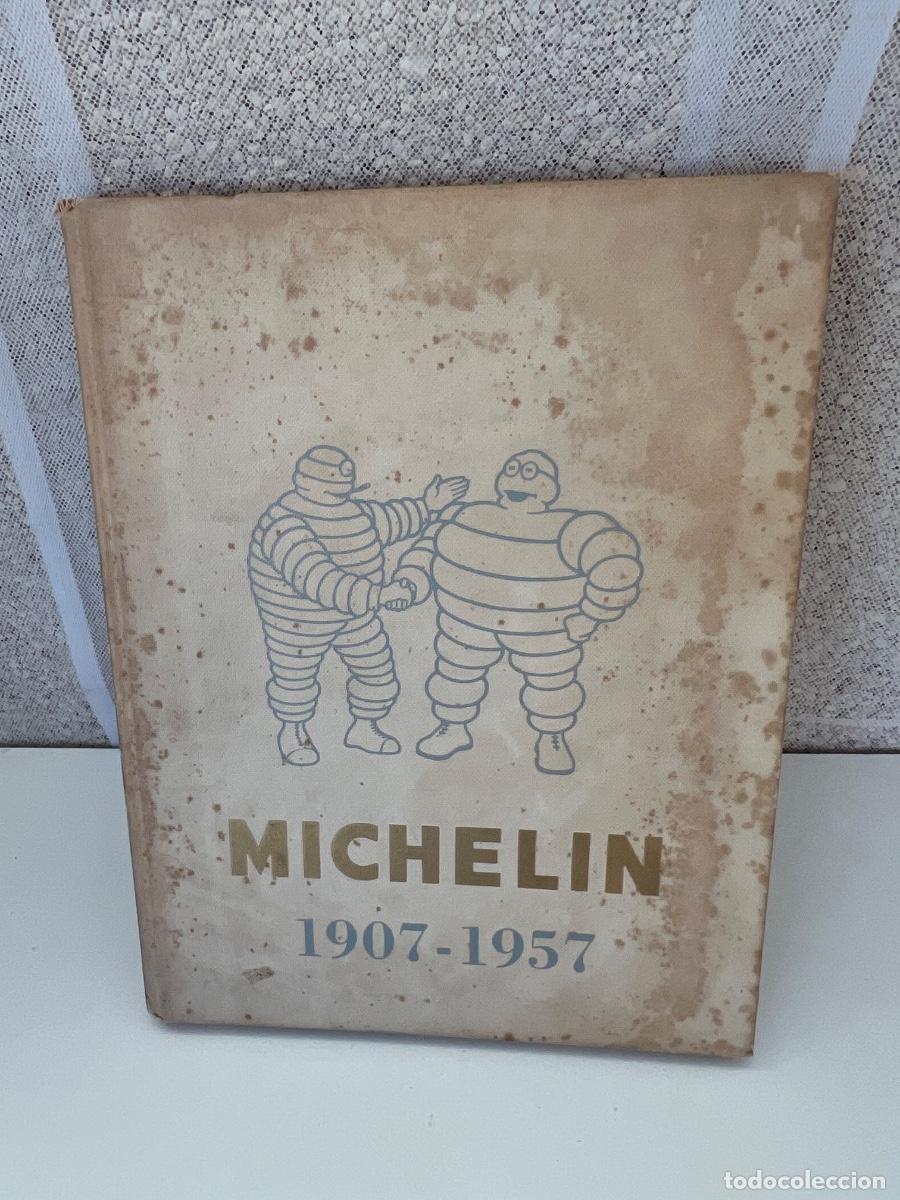 Automobili e Motociclette: MICHELIN 1907-1957 EN ITALIA HISTORIA DE LA FABRICA