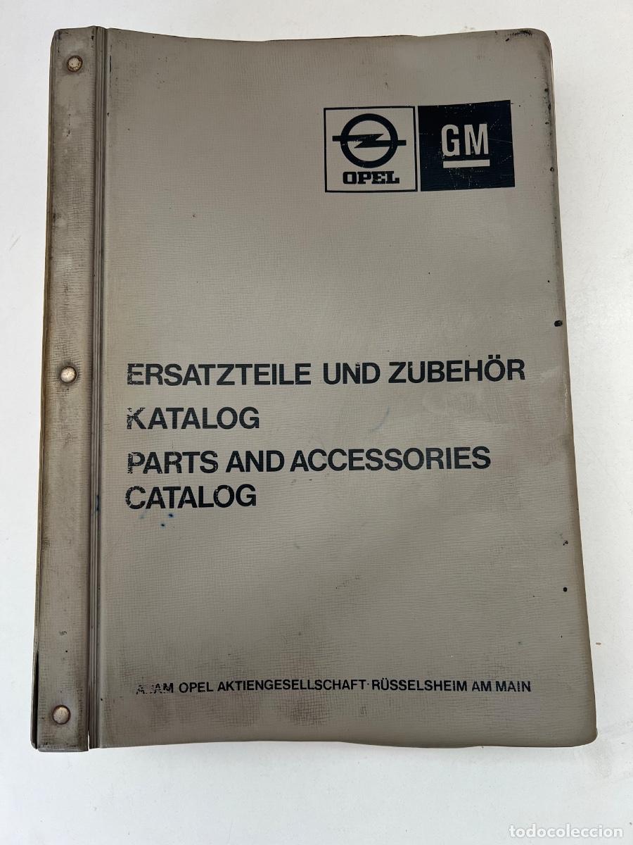 Automobili e Motociclette: OPEL PARTES Y ACCESORIOS CATALOGO OPEL ASCONA B Y OPEL MANTA B