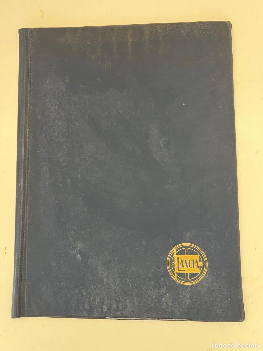 Automobili e Motociclette: LANCIA ANTIGUA CARPETA ORIGINAL