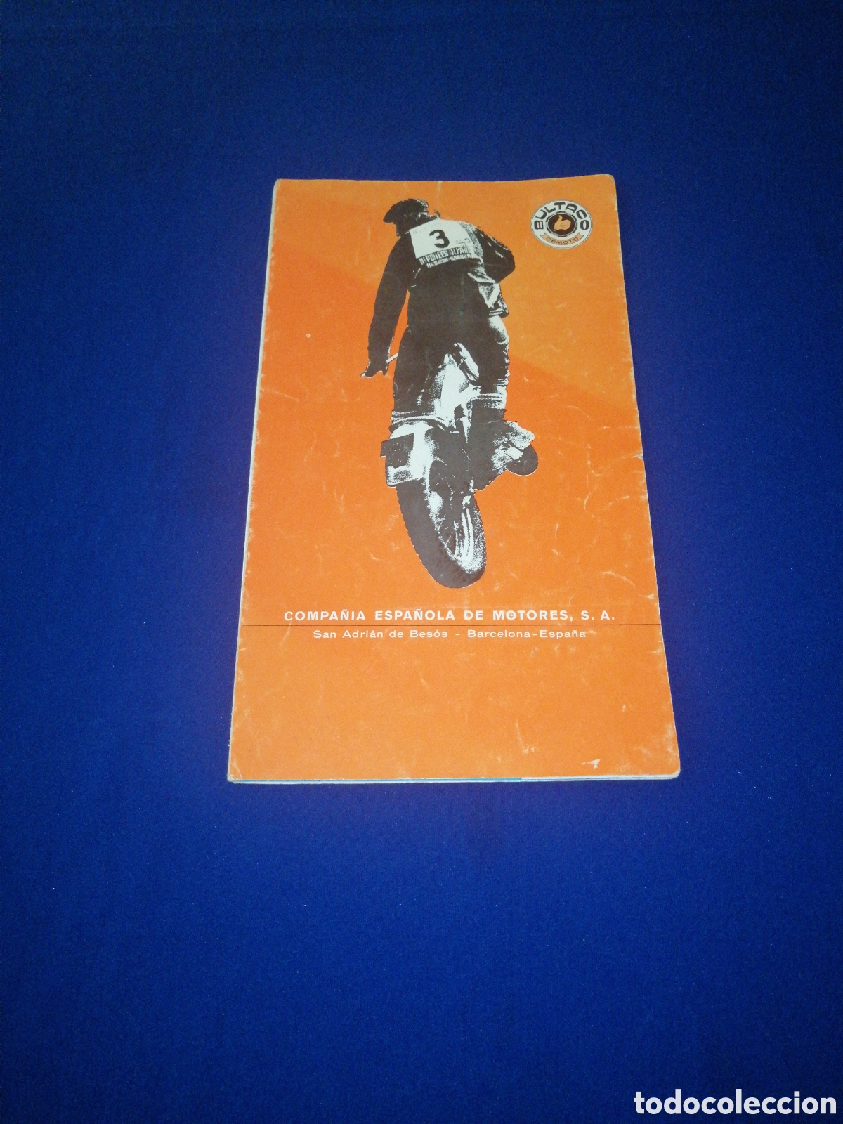 Carros e motociclos: BULTACO - CEMOTO - JUNIOR - MERCURIO 155 METRALLA MK2 - PURSANG MK6 125/200 /300 -TIRON - LOBITO 74