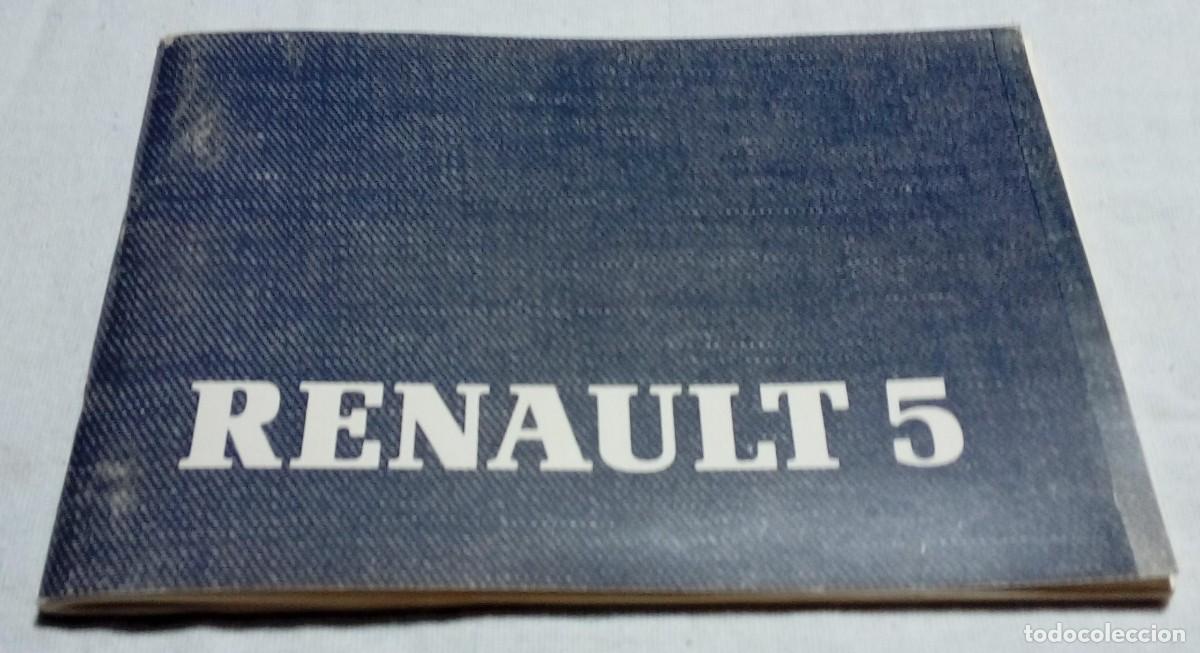 Carros e motociclos: MANUAL CONSERVACI&Oacute;N RENAULT 5 DE 1987