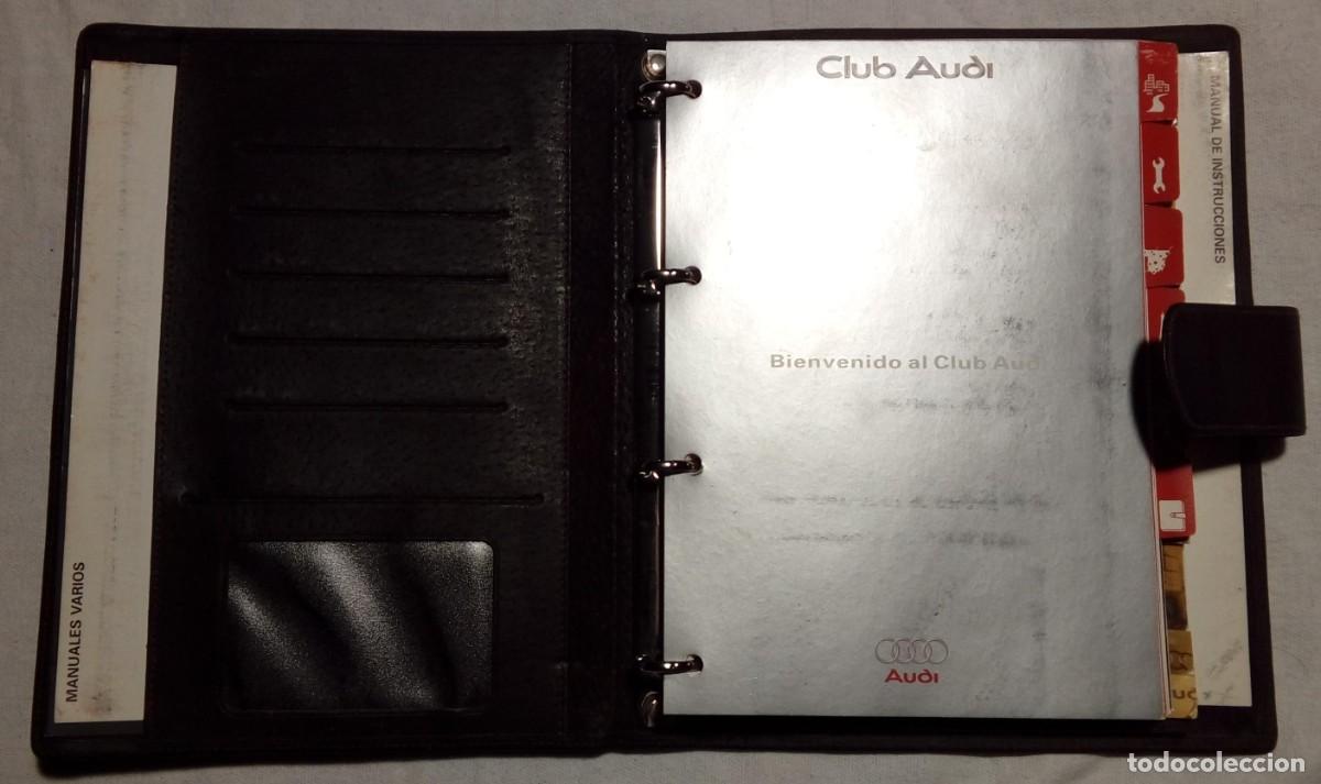 Coches y motocicletas: CARPETA CLASIFICADORA AUDI