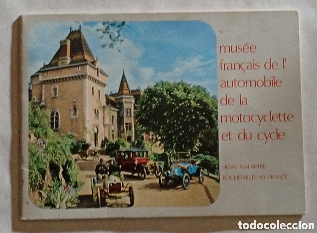 Coches y motocicletas: MUSEE FRAN&Ccedil;AIS DE L'AUTOMOBILE DE LA MOTOCYCLETTE ET DU CYCLE. LYON