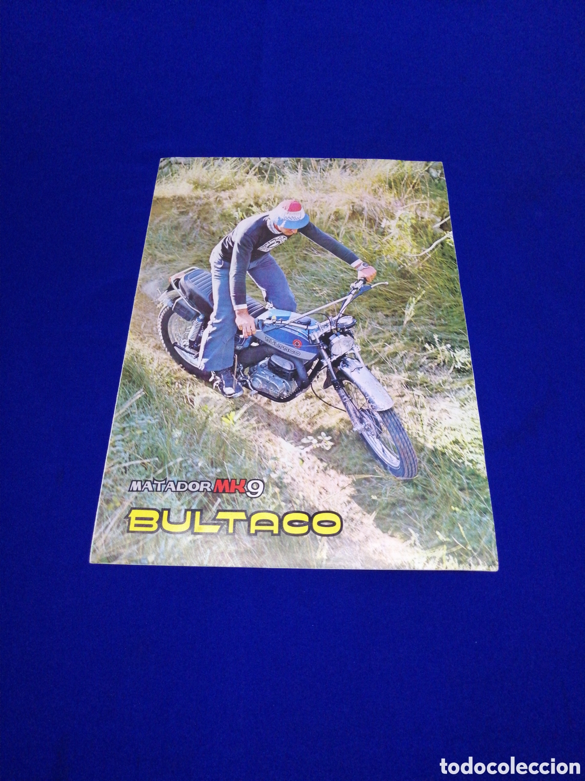 Coches y motocicletas: BULTACO MATSDOR MK9 CARATERISTICAS IDIOMA INGL&Eacute;S Y ITALIANO