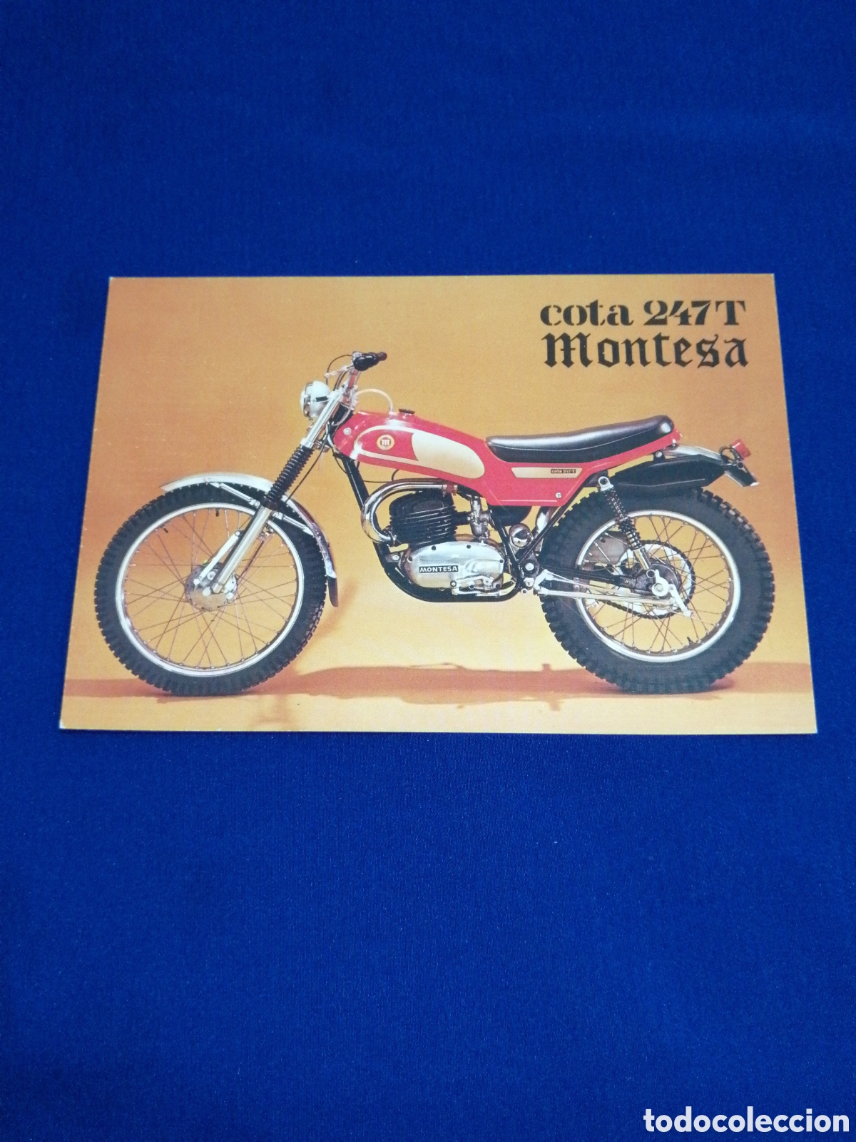 Coches y motocicletas: MONTESA. COTA 247T CARACTERISTICAS