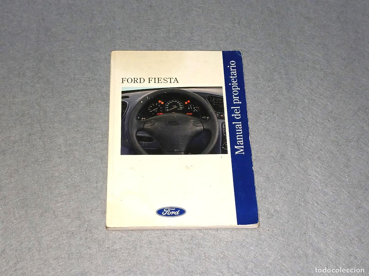 Coches y motocicletas: Manual autom&oacute;vil. Ford Fiesta, 1995, manual propietario