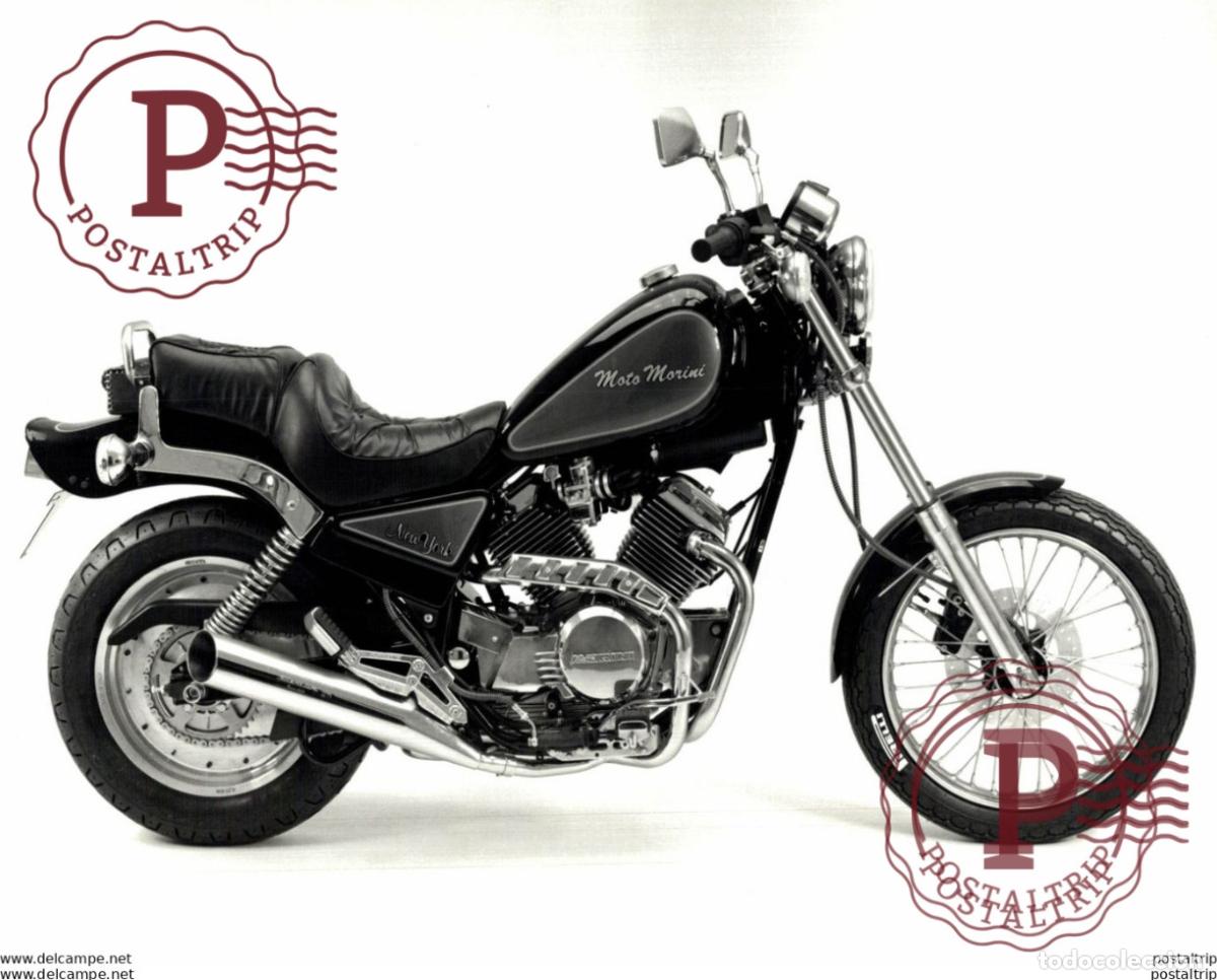 Automobili e Motociclette: MOTO MORINI. 24*17cm Moto MOTOCROSS MOTORCYCLE Douglas J Jackson archive of motorcycles