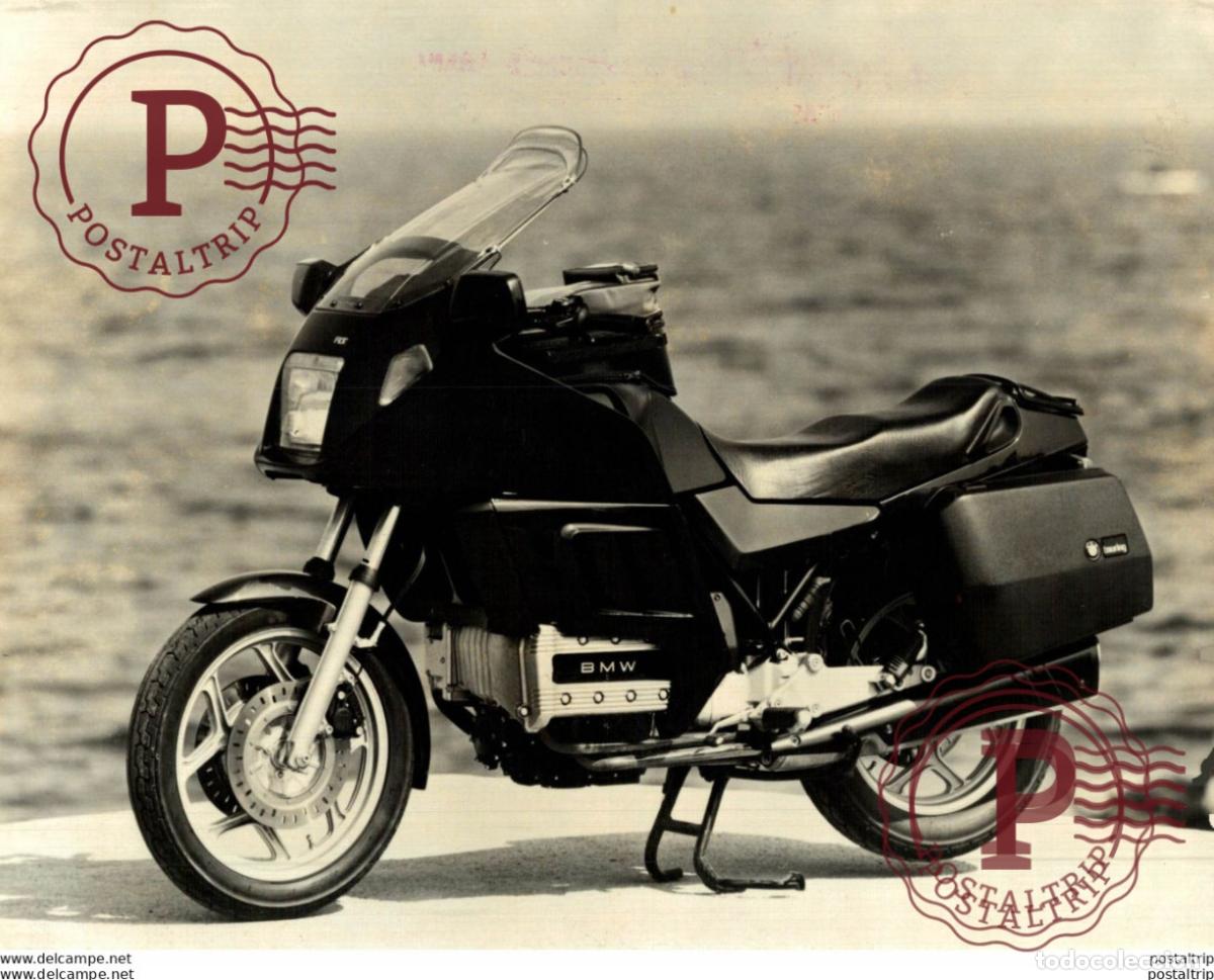 Automobili e Motociclette: BMW K-MODEL TOURER K 100 RT. 24*17cm Moto MOTOCROSS MOTORCYCLE Douglas J Jackson archive of motorcyc