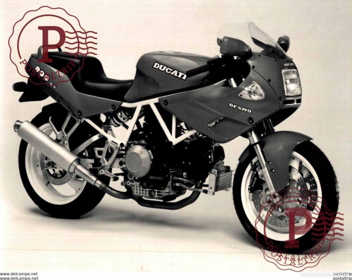 Automobili e Motociclette: DUCATI DESMO 900SS. 23*17cm Moto MOTOCROSS MOTORCYCLE Douglas J Jackson archive of motorcycles