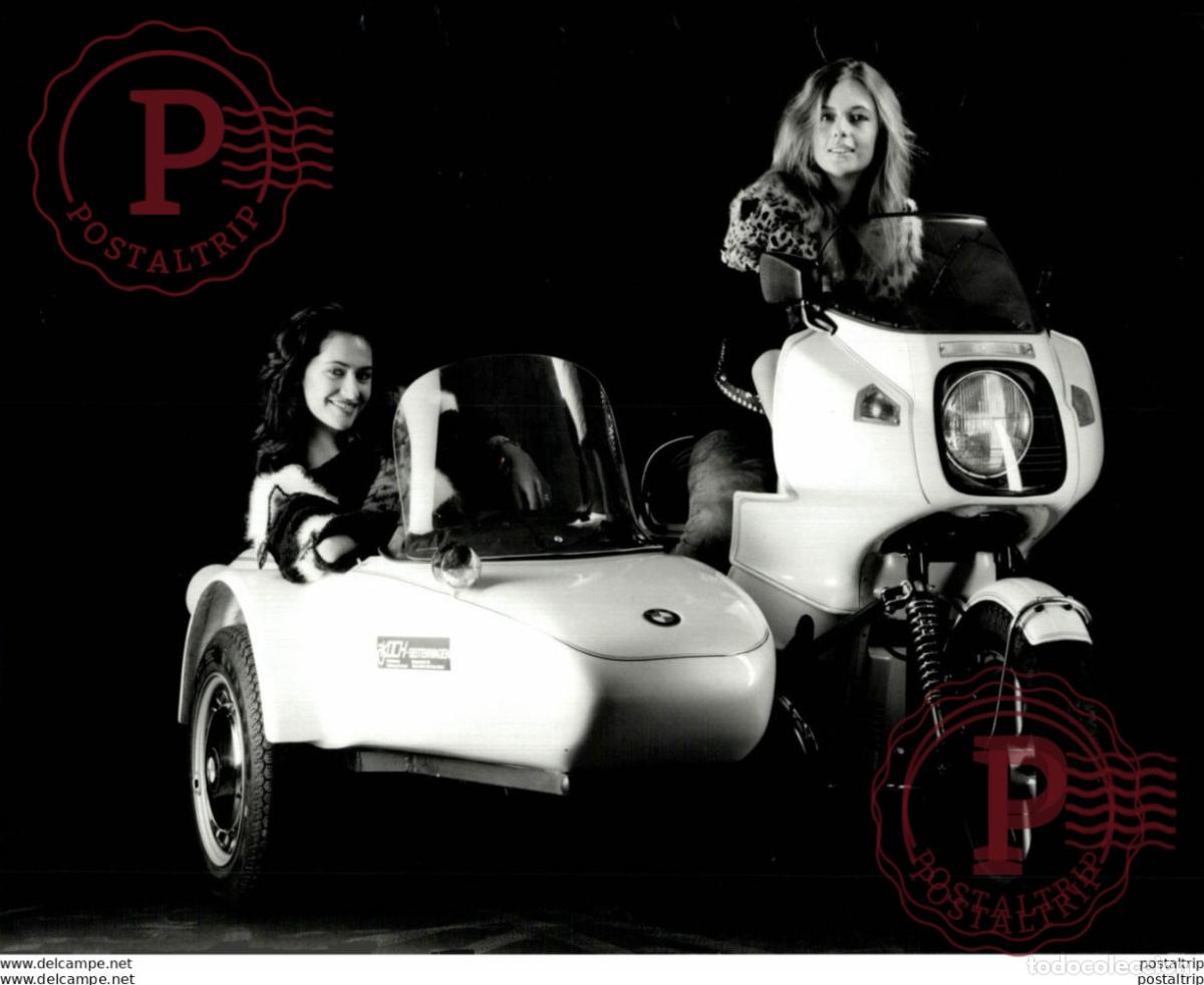 Autos und Motorr&auml;der: KOCH-BMW R100RS. 23*17cm Moto MOTOCROSS MOTORCYCLE Douglas J Jackson archive of motorcycles