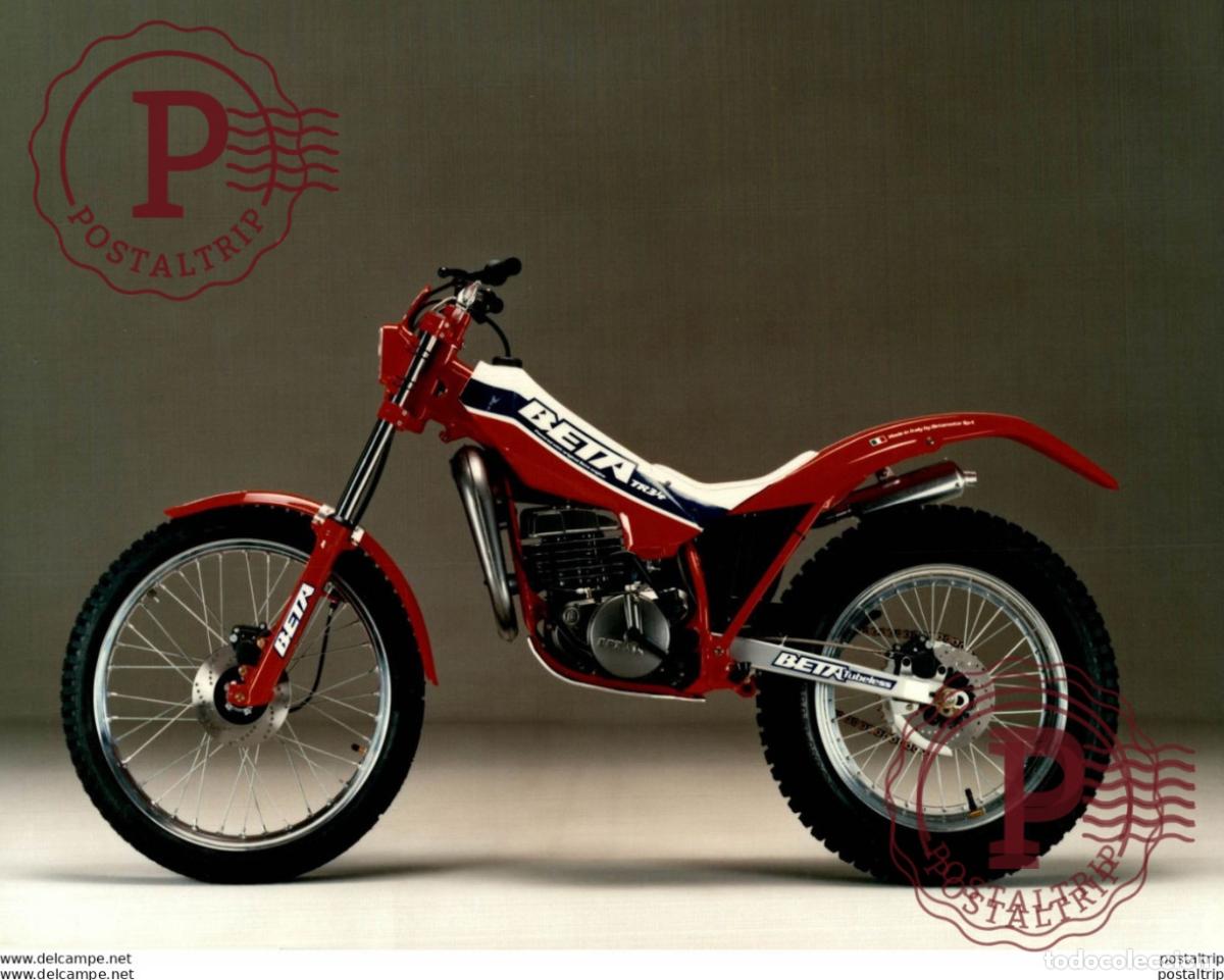 Automobili e Motociclette: BETA TR34. 24*17cm Moto MOTOCROSS MOTORCYCLE Douglas J Jackson archive of motorcycles