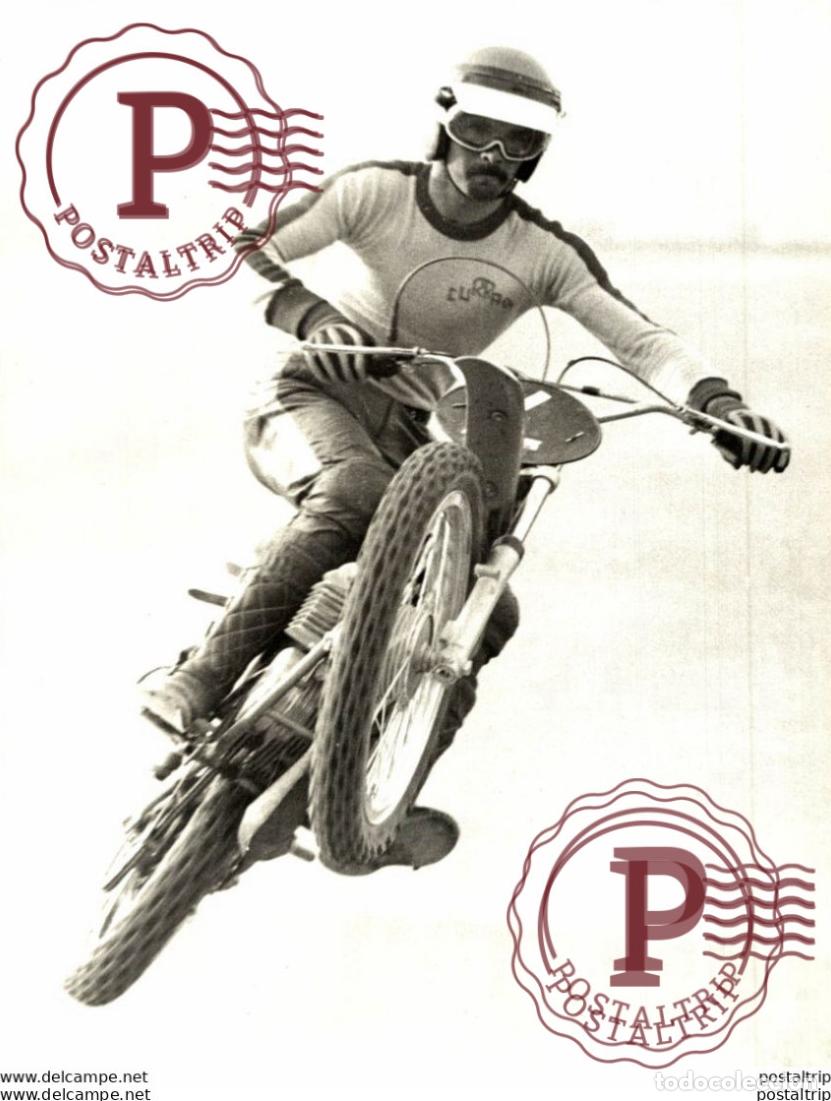 Automobili e Motociclette: MOTOS. 24*17cm Moto MOTOCROSS MOTORCYCLE Douglas J Jackson archive of motorcycles