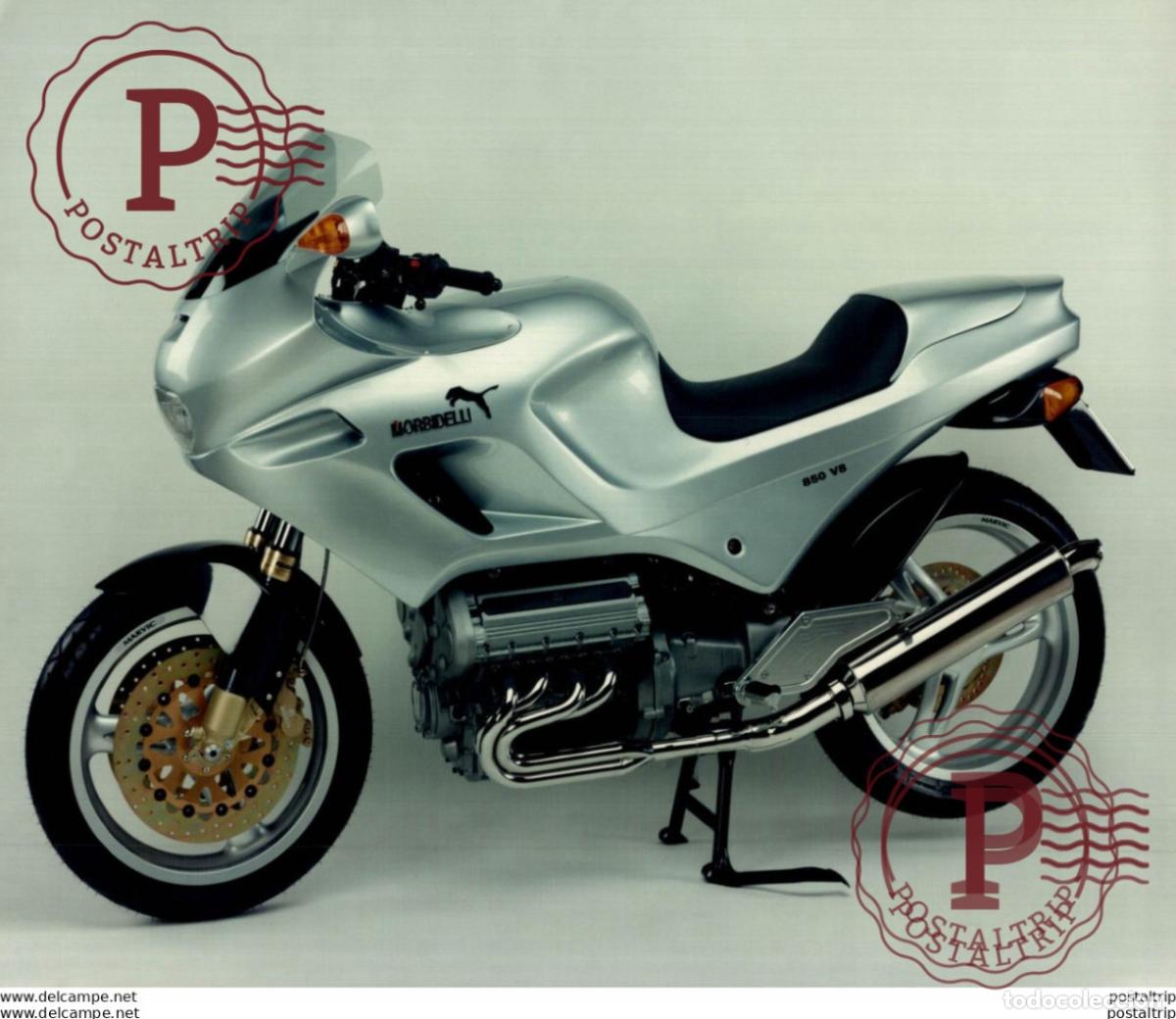 Automobili e Motociclette: MORBIDELLI. 24*19cm Moto MOTOCROSS MOTORCYCLE Douglas J Jackson archive of motorcycles