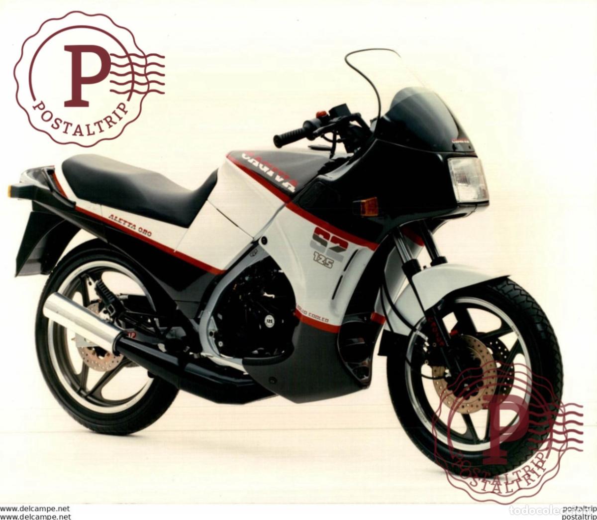 Automobili e Motociclette: CAGIVA S2 125. 24*19cm Moto MOTOCROSS MOTORCYCLE Douglas J Jackson archive of motorcycles