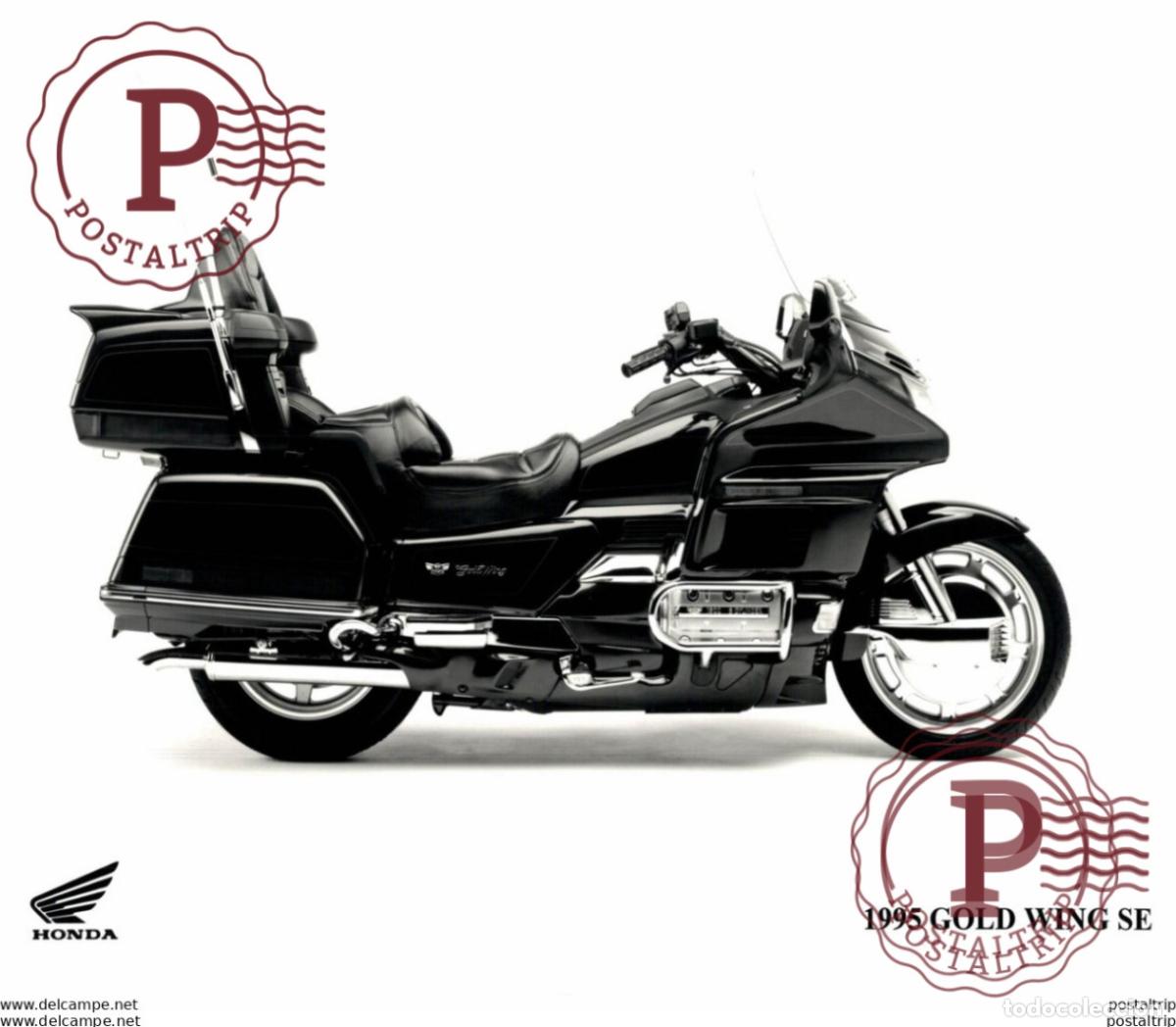 Automobili e Motociclette: HONDA 1995 GOLD WING SE. 25*20cm Moto MOTOCROSS MOTORCYCLE Douglas J Jackson archive of motorcycles