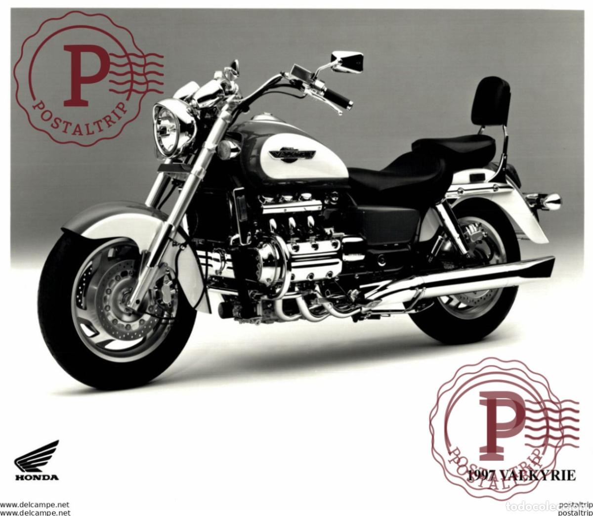 Coches y motocicletas: HONDA 1997 VALKYRIE. 25*20cm Moto MOTOCROSS MOTORCYCLE Douglas J Jackson archive of motorcycles