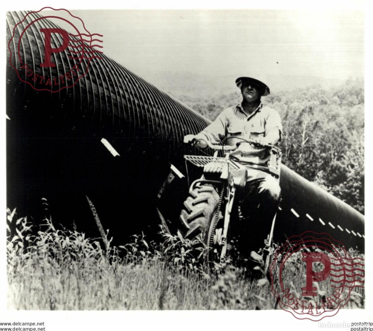 Automobili e Motociclette: ROKON AUTOMATIC. 25*20cm Moto MOTOCROSS MOTORCYCLE Douglas J Jackson archive of motorcycles