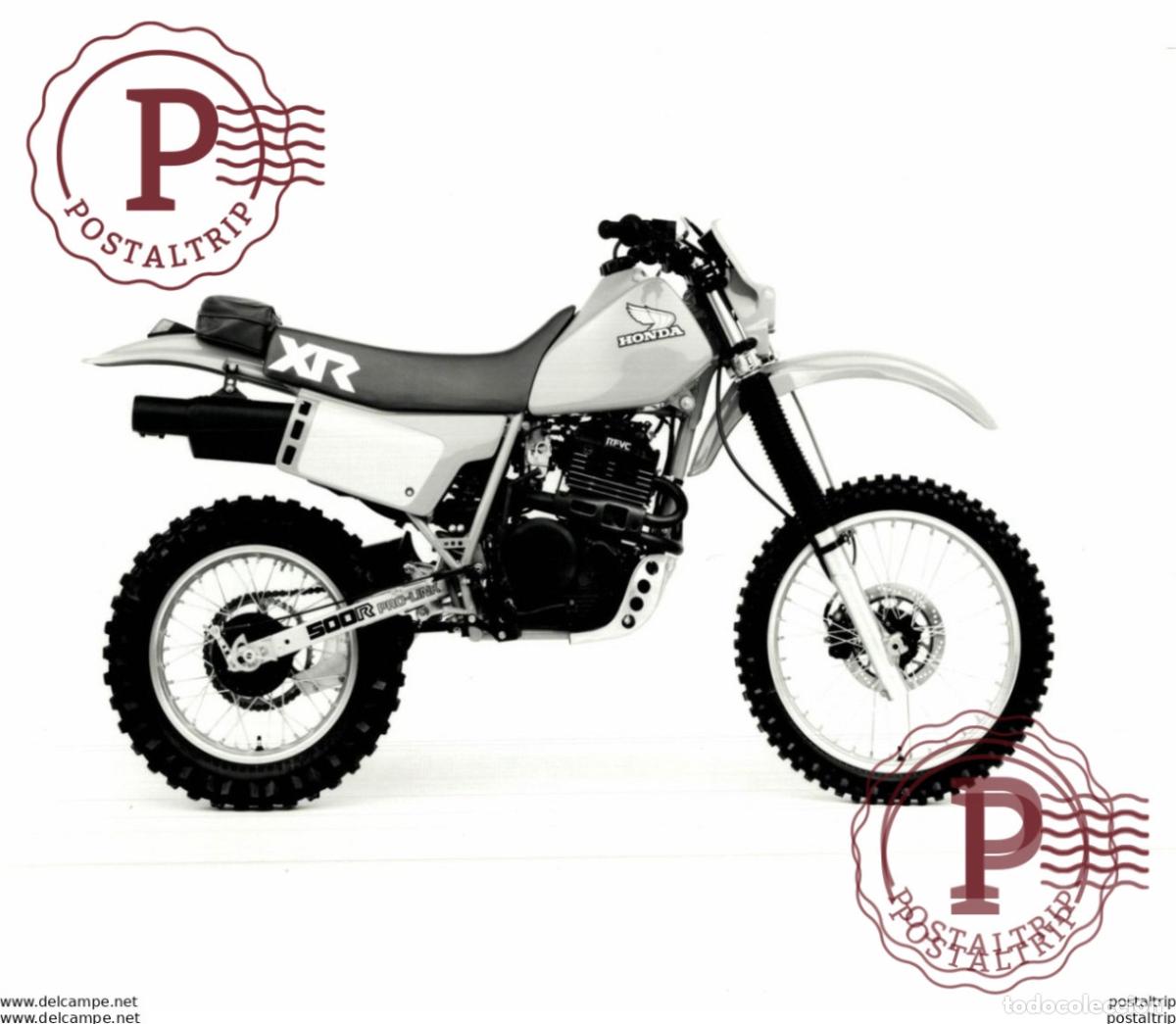 Automobili e Motociclette: HONDA XR. 25*20cm Moto MOTOCROSS MOTORCYCLE Douglas J Jackson archive of motorcycles
