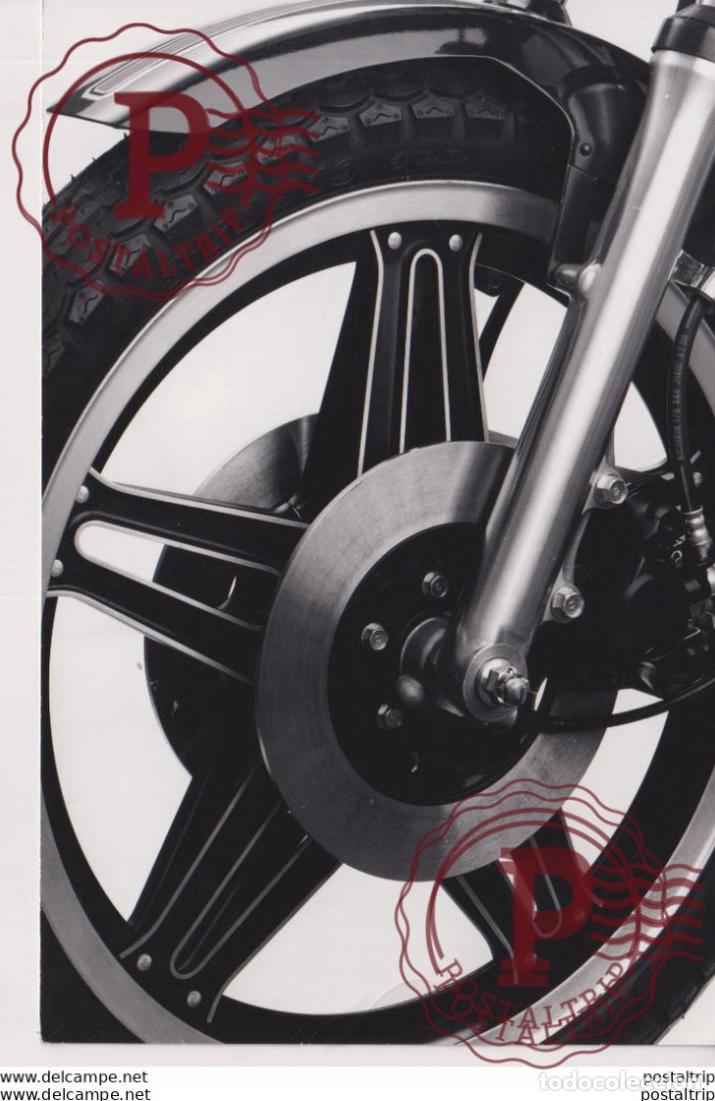 Automobili e Motociclette: COMSTAR, CB-400. 17*12cm Moto MOTOCROSS MOTORCYCLE Douglas J Jackson archive of motorcycles