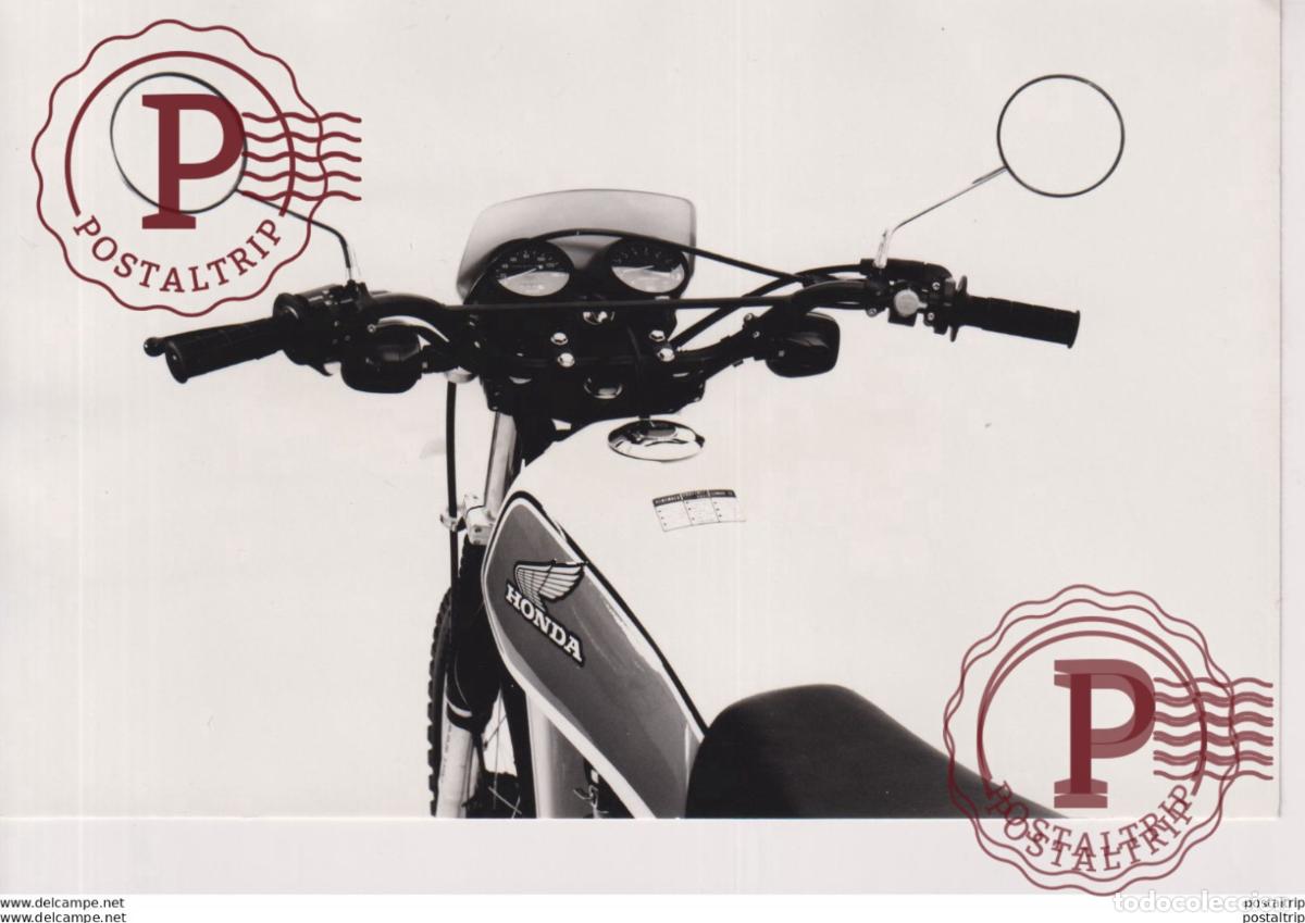 Automobili e Motociclette: HONDA, TANQUE XL 250R. 17*12cm Moto MOTOCROSS MOTORCYCLE Douglas J Jackson archive of motorcycles