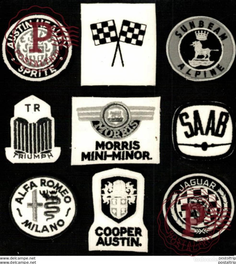 Coches y motocicletas: AUSTIN HEALY SPRITE ALFA ROMEO ......8*9Cm Motocross Course de motos MOTORCYCLE