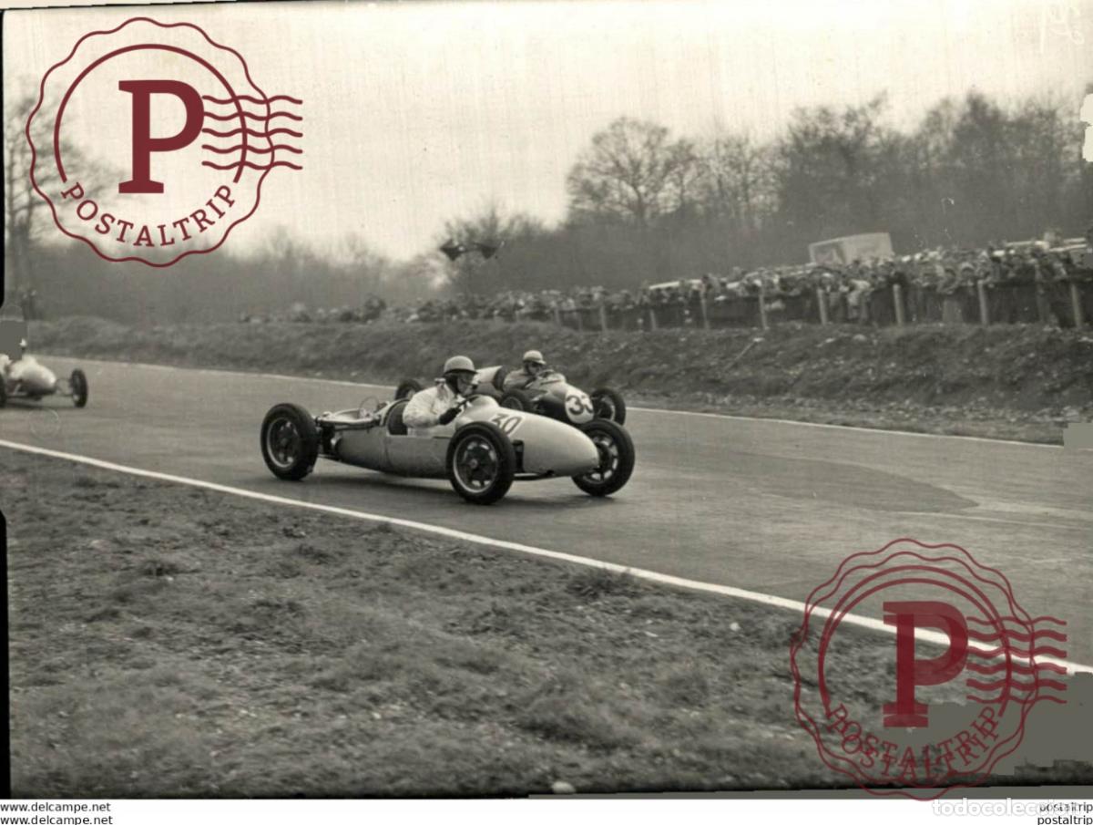 Coches y motocicletas: BRANDS HATCH 1951 11*9Cm Motocross Course de motos MOTORCYCLE