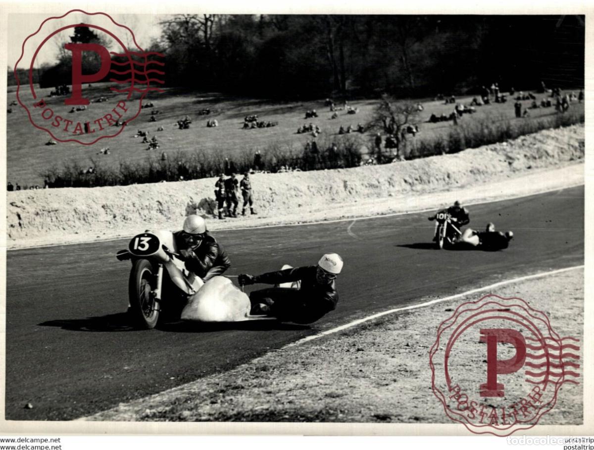 Coches y motocicletas: BRANDS 22*16Cm Motocross Course de motos MOTORCYCLE