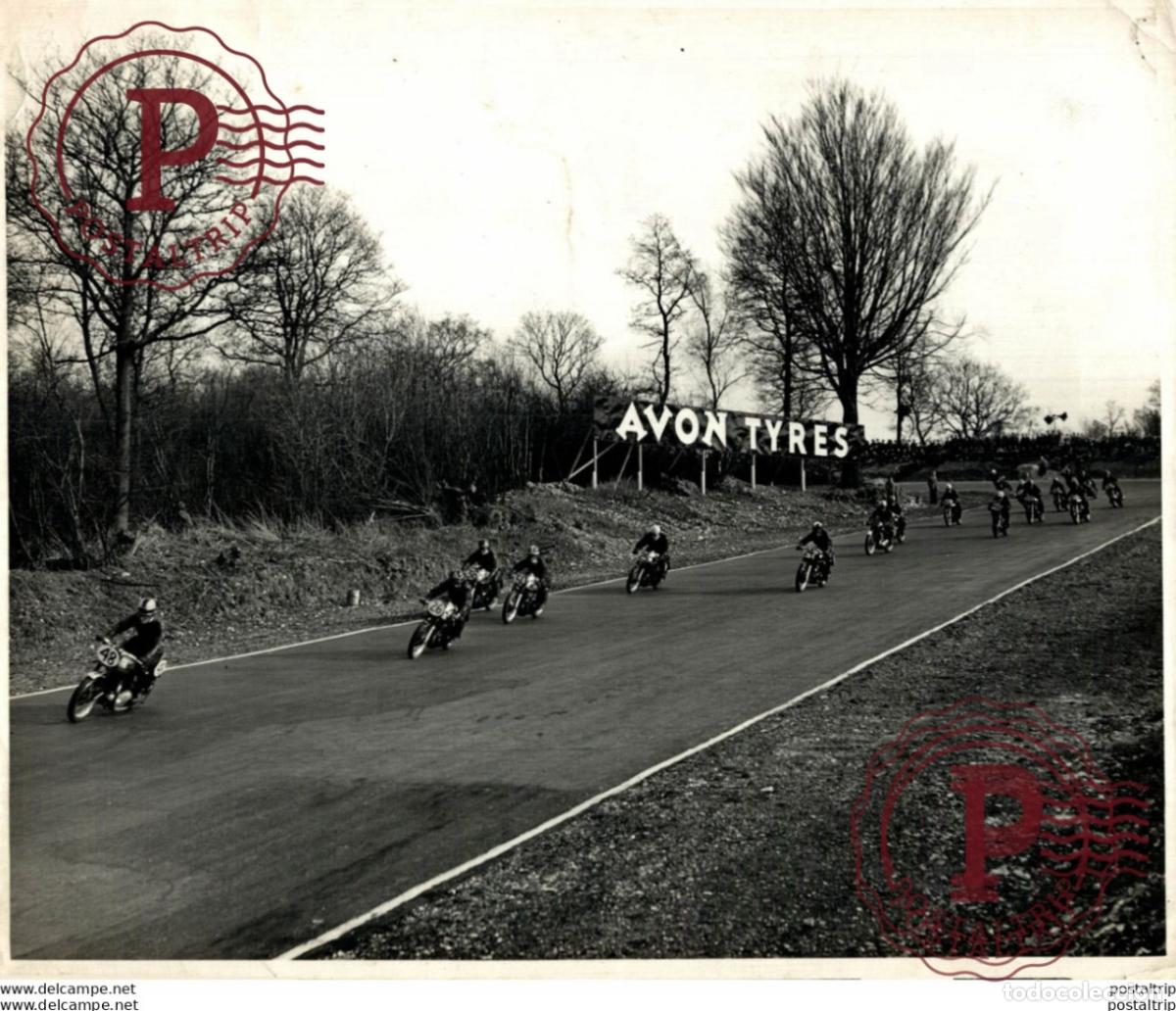 Coches y motocicletas: 25*20Cm Motocross Course de motos MOTORCYCLE